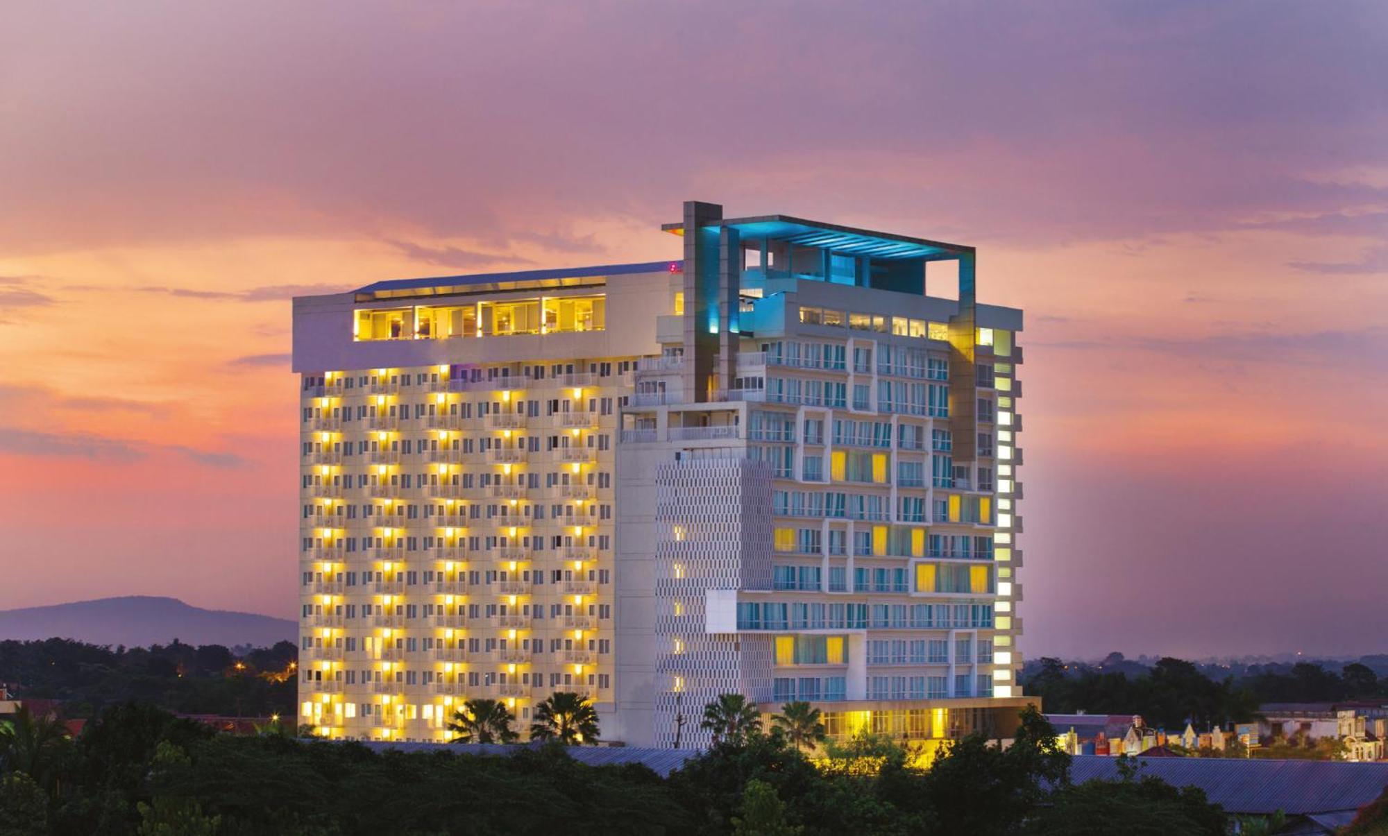 Bogor Icon Hotel&Convention Exterior foto