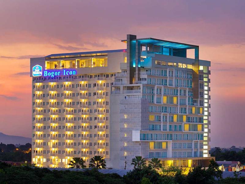 Bogor Icon Hotel&Convention Exterior foto